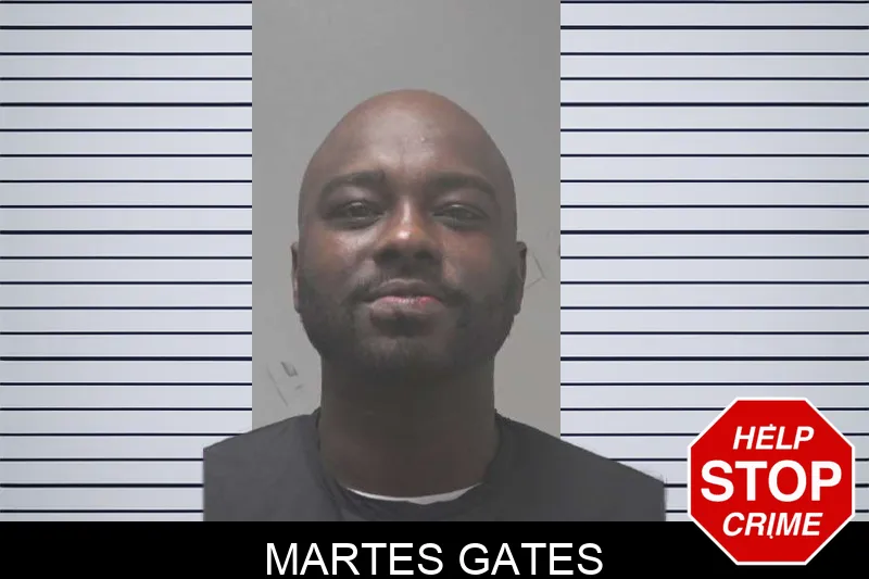 Martes Gates mugshot – Coweta County , Georgia Martes Gates mugshot
