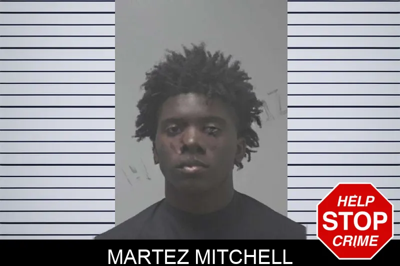 Martez Mitchell mugshot