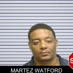 Martez Watford mugshot – Fulton County , Georgia Martez Watford mugshot