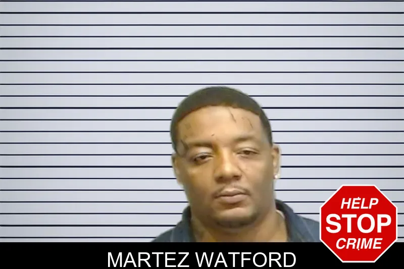 Martez Watford mugshot