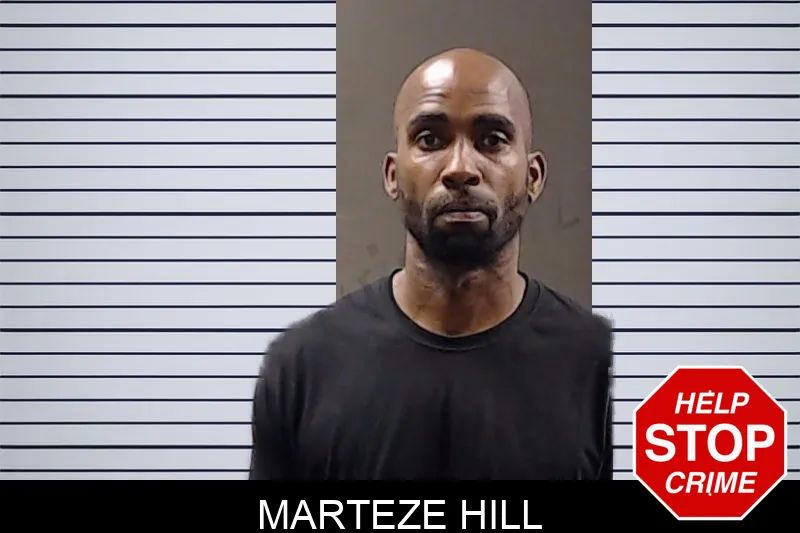 Marteze Hill mugshot