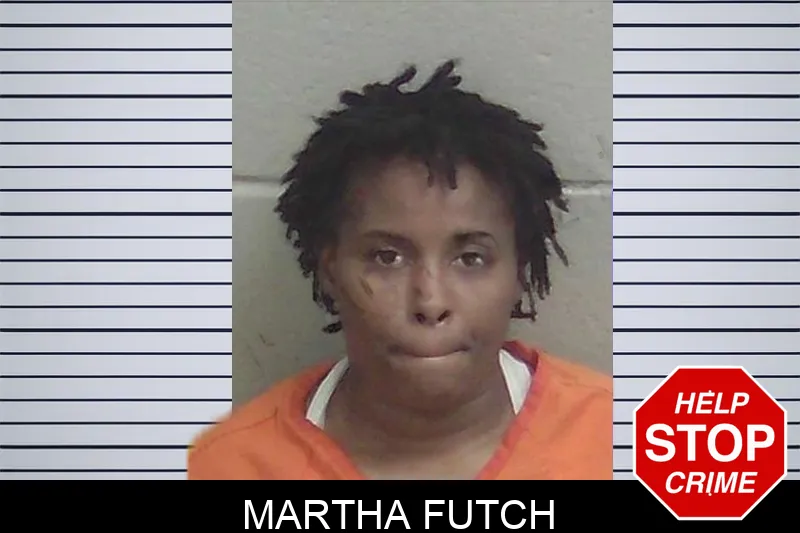 Martha Futch mugshot