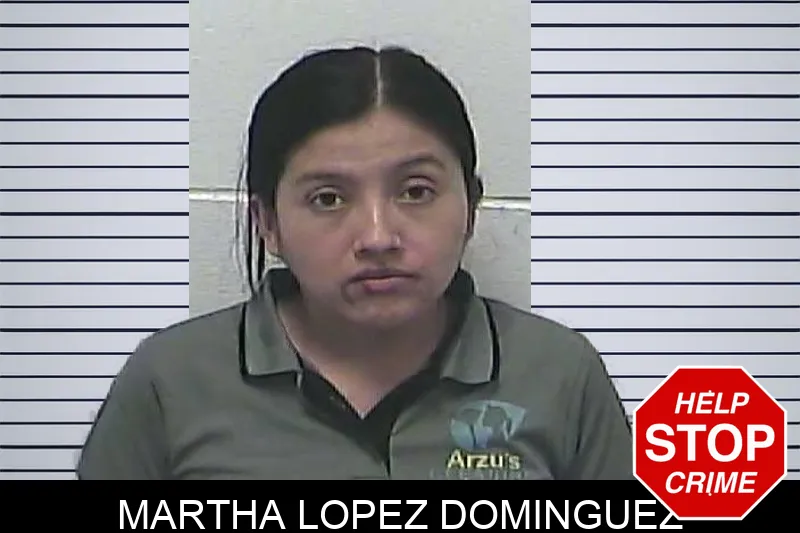 Martha Lopez Dominguez mugshot