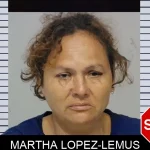 Martha Lopez-Lemus mugshot