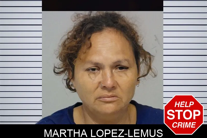 Martha Lopez-Lemus mugshot