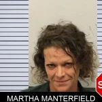 Martha Manterfield mugshot