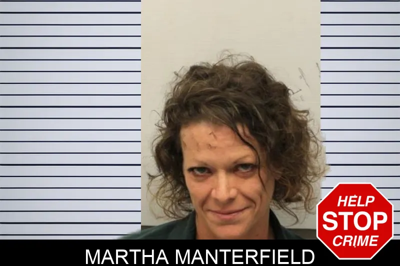 Martha Manterfield mugshot