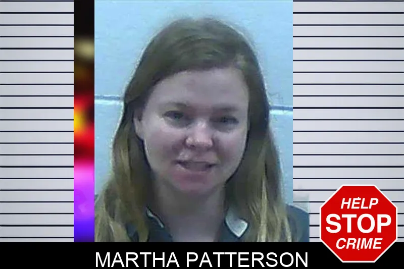 Martha Patterson mugshot