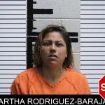 Martha Rodriguez-Barajas mugshot