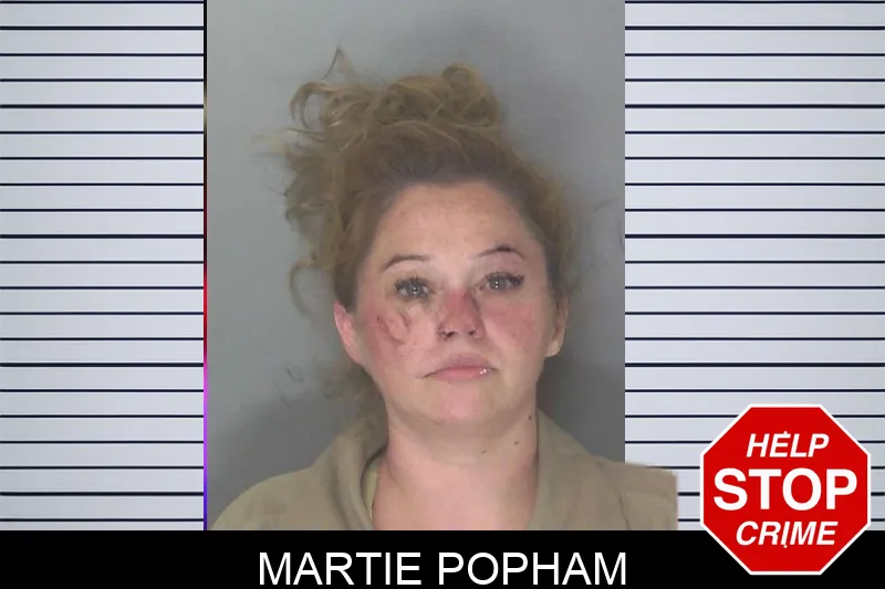 Martie Popham mugshot