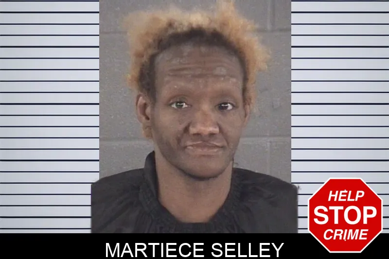 Martiece Selley mugshot