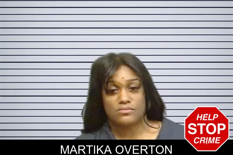 Martika Overton mugshot – Fulton County , Georgia Martika Overton mugshot