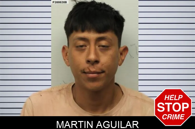 Martin Aguilar mugshot