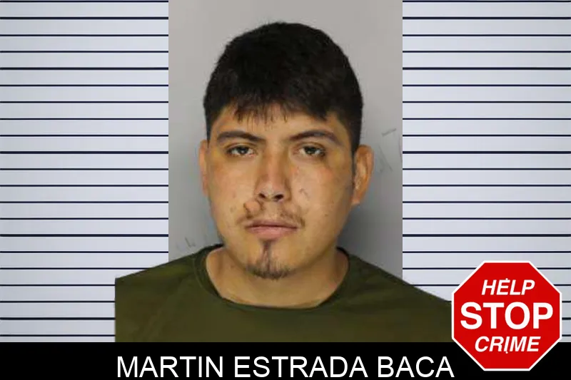 Martin Estrada Baca mugshot