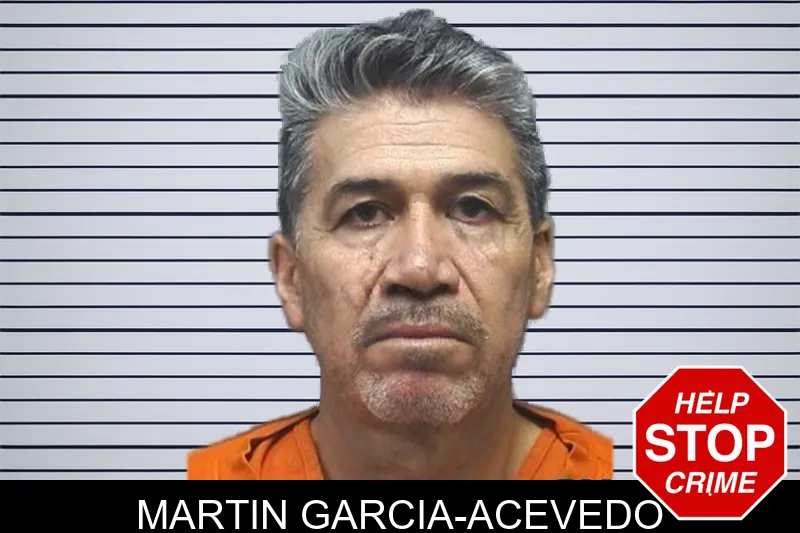 Martin Garcia-Acevedo mugshot