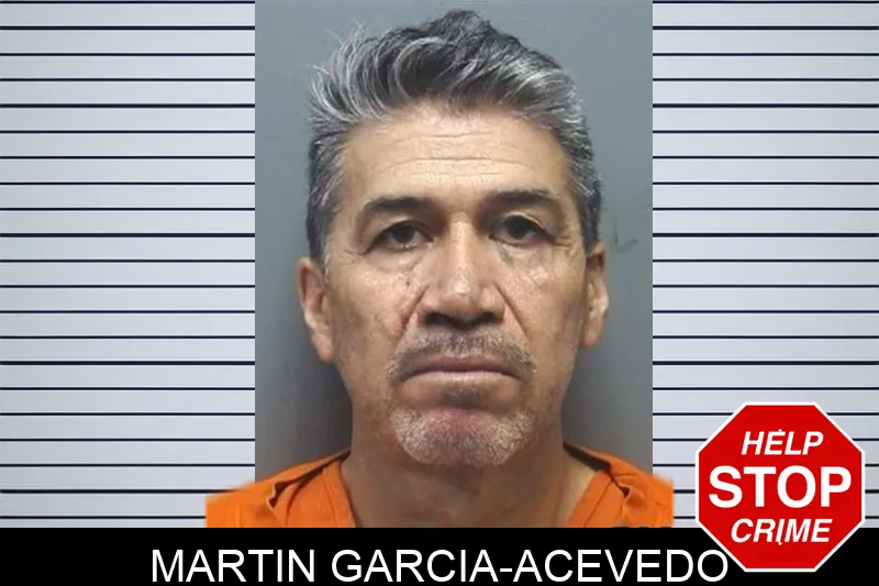 Martin Garcia-Acevedo mugshot