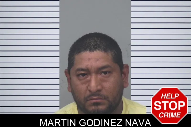 Martin Godinez Nava mugshot