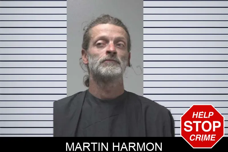 Martin Harmon mugshot