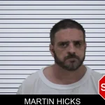 Martin Hicks mugshot – Coffee County , Georgia Martin Hicks mugshot