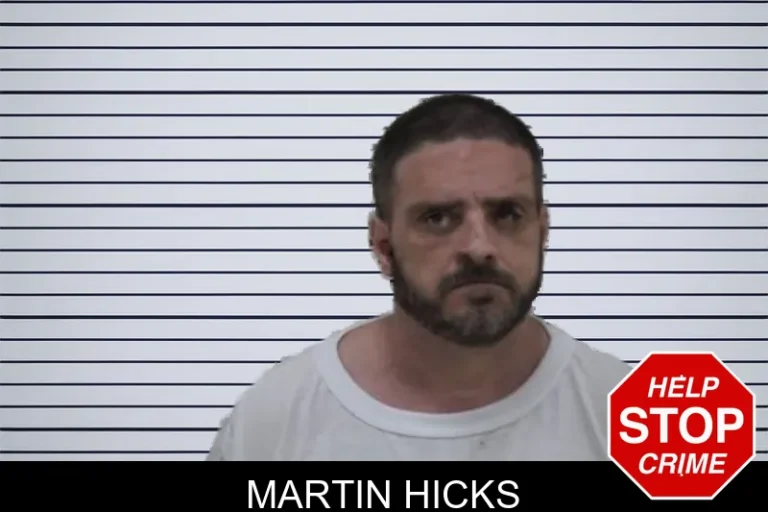 Martin Hicks mugshot – Coffee County , Georgia Martin Hicks