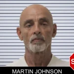 Martin Johnson mugshot