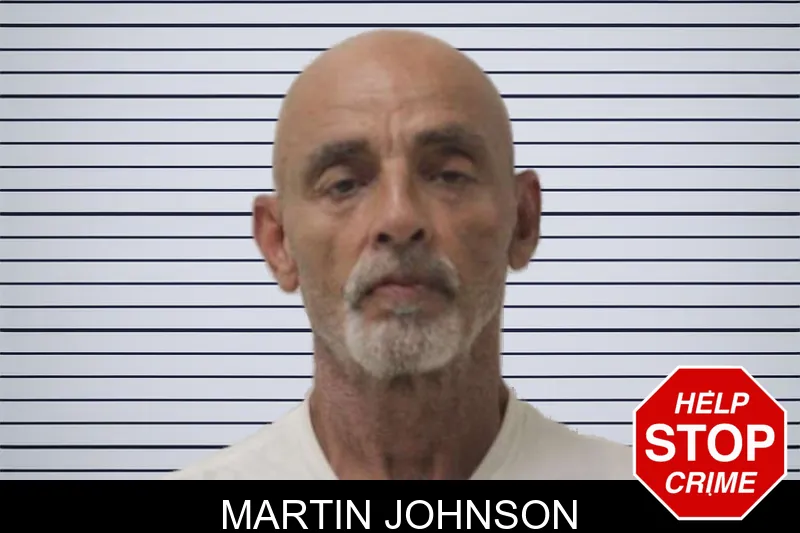 Martin Johnson mugshot