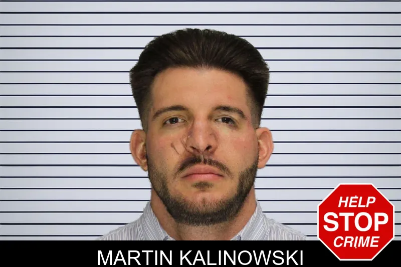 Martin Kalinowski mugshot – Cobb County , Georgia Martin Kalinowski mugshot