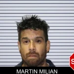 Martin Milian mugshot