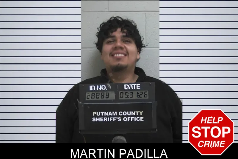 Martin Padilla mugshot