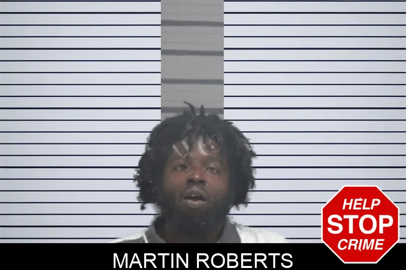 Martin Roberts mugshot