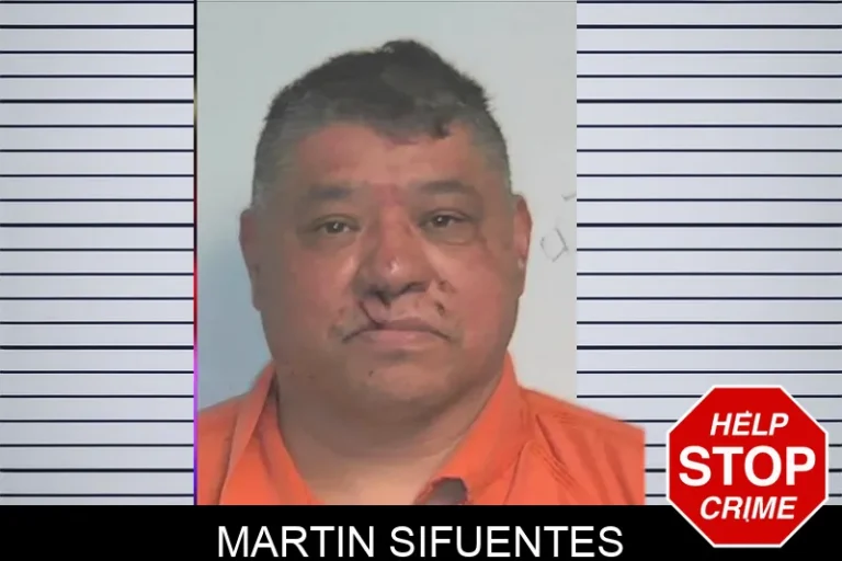 Martin Sifuentes mugshot – Berrien County , Georgia Martin Sifuentes