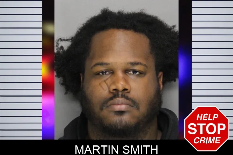 Martin Smith mugshot