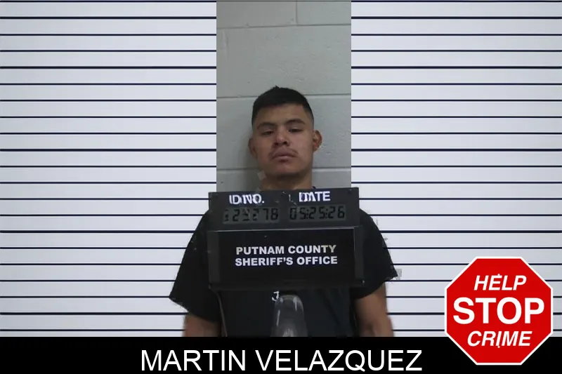 Martin Velazquez mugshot