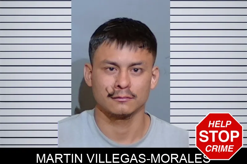 Martin Villegas-Morales mugshot