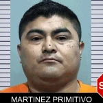 Martinez Primitivo mugshot