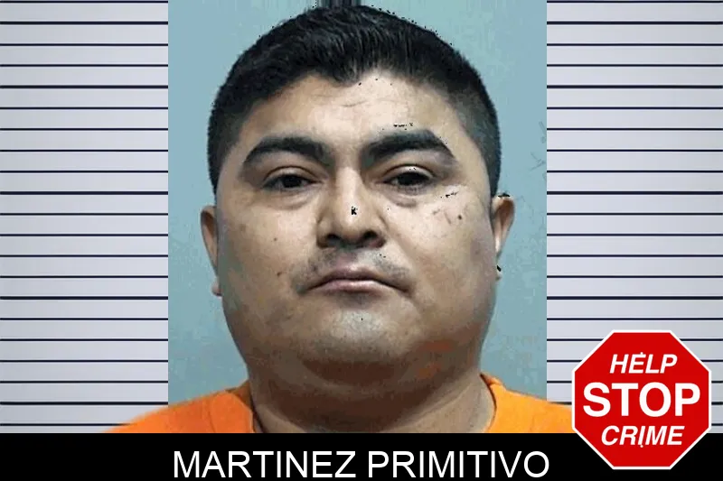 Martinez Primitivo mugshot