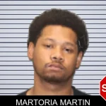 Martoria Martin mugshot