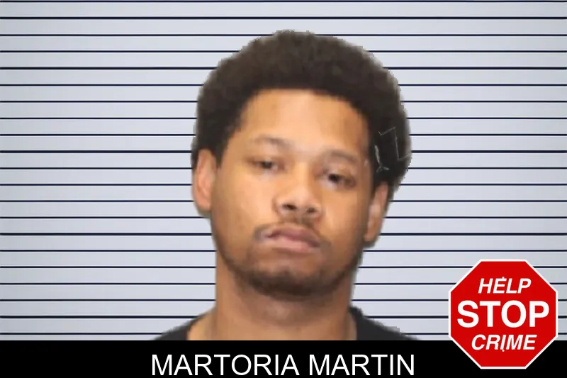 Martoria Martin mugshot
