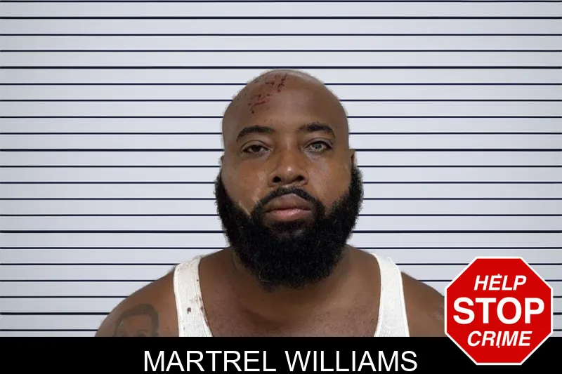 Martrel Williams mugshot