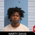 Marty Davis mugshot