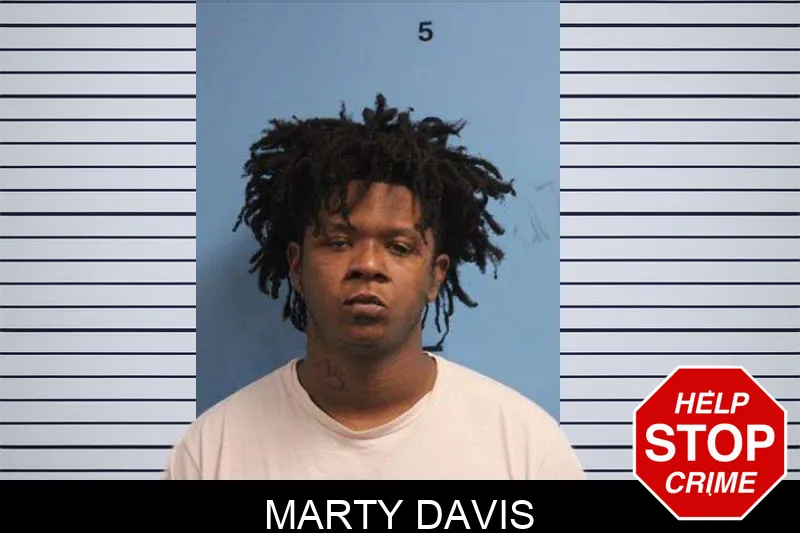 Marty Davis mugshot