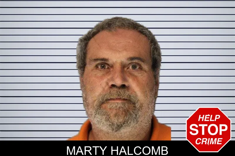 Marty Halcomb mugshot
