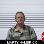 Marty Hambrick mugshot