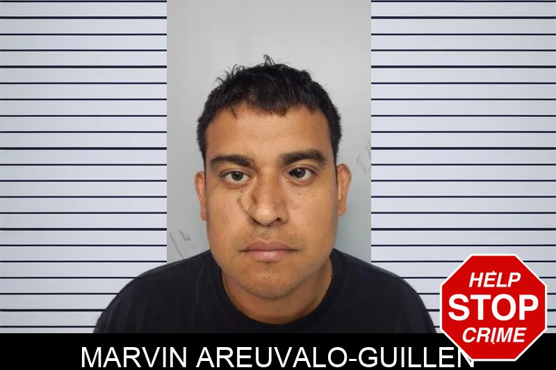 Marvin Areuvalo-Guillen mugshot