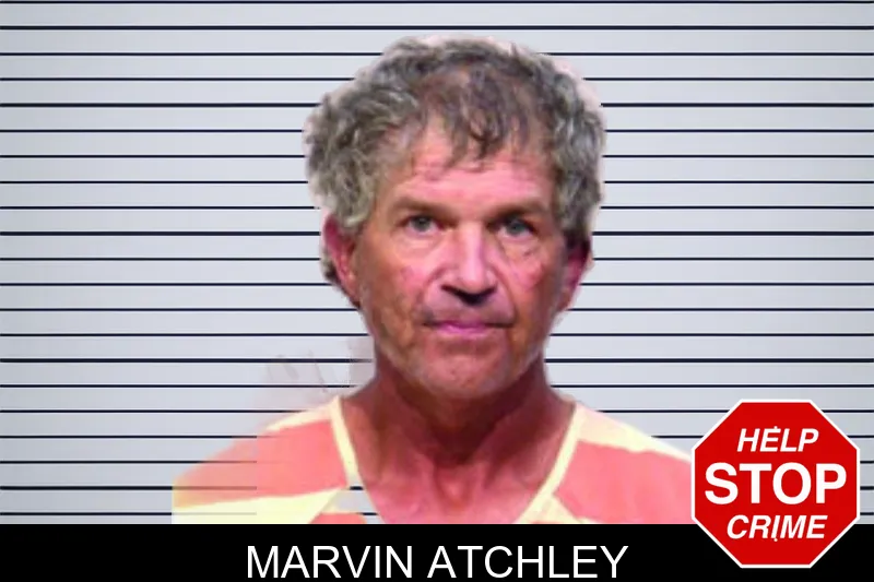 Marvin Atchley mugshot