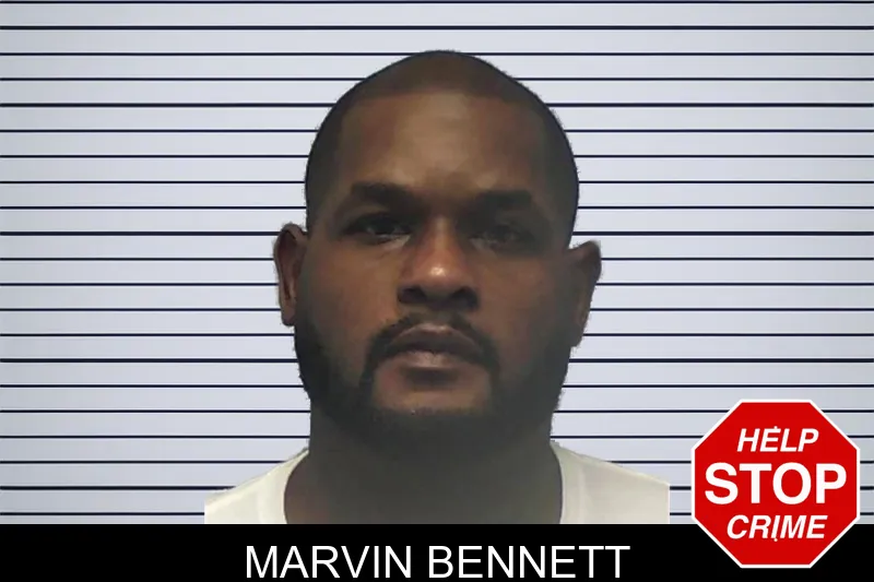 Marvin Bennett mugshot