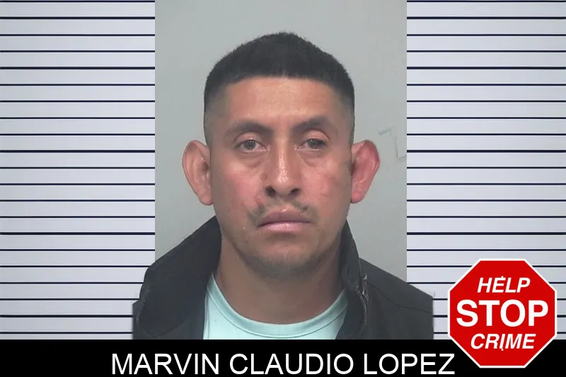 Marvin Claudio Lopez mugshot