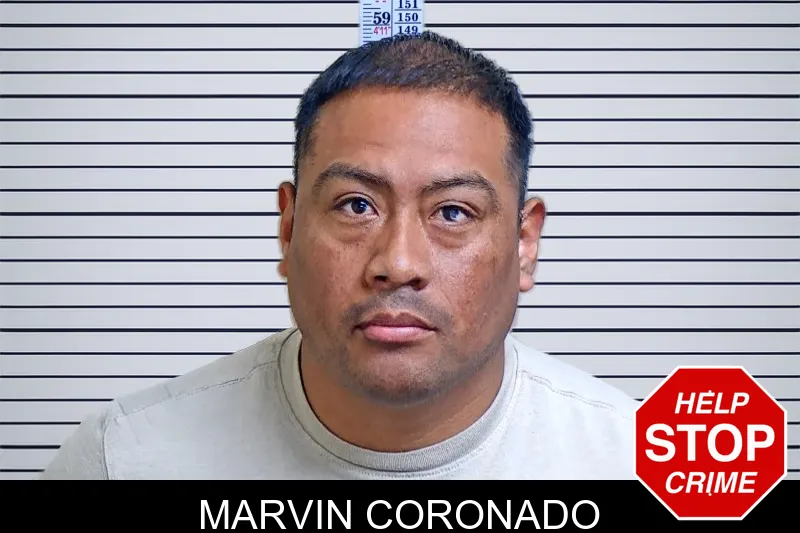 Marvin Coronado mugshot