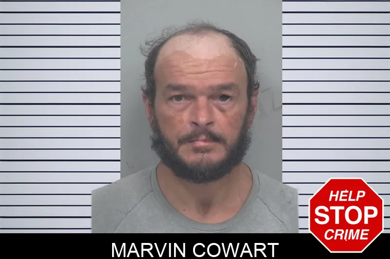 Marvin Cowart mugshot