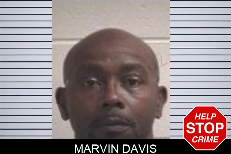 Marvin Davis mugshot